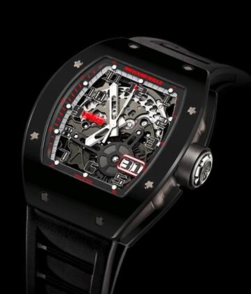 Review Richard Mille Replica RM 029 JAPAN RED All Black watch
